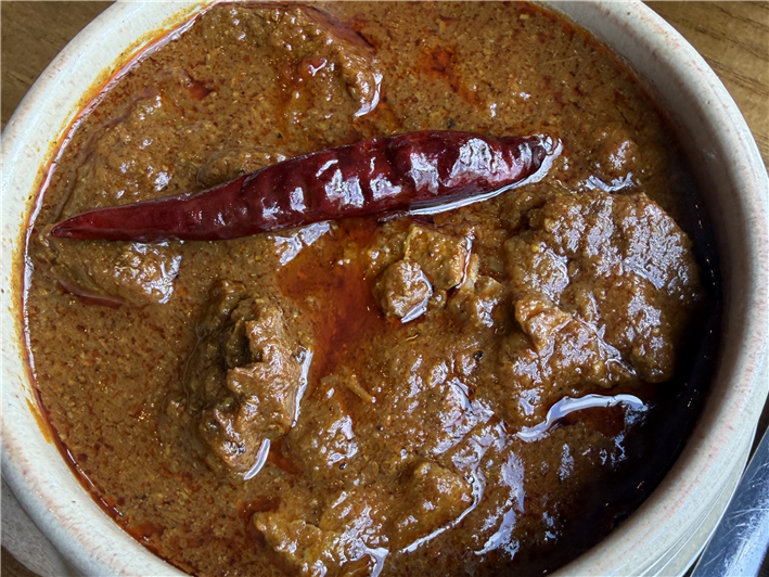 wild boar vindaloo